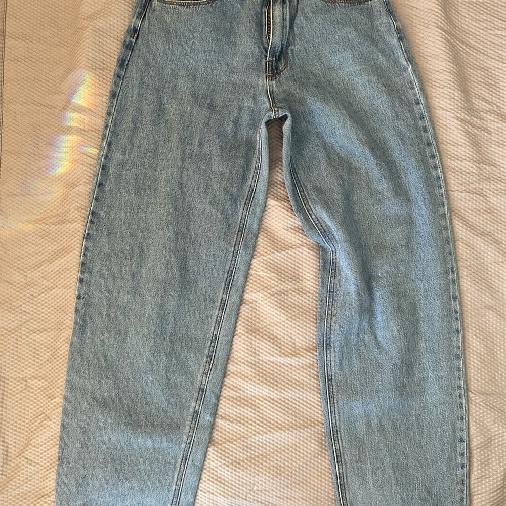 Empyre Light Blue Flare & Wide Leg Jeans